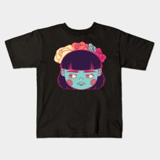 Spring Lady Kids T-Shirt